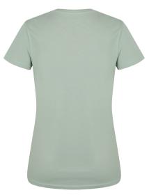 Husky Tee Flo L light green dámské bavlněné triko