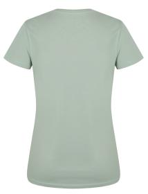 Husky Tee Flo L light green dámské bavlněné triko