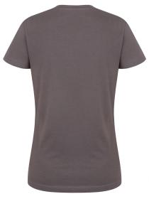 Husky Tee Hike L grey dámské bavlněné triko