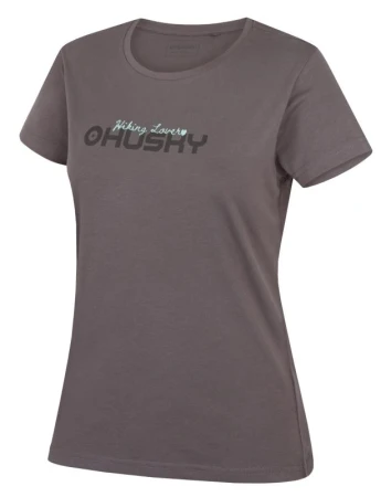 Husky Tee Hike L grey dámské bavlněné triko Husky Tee Hike L grey dámské bavlněné triko