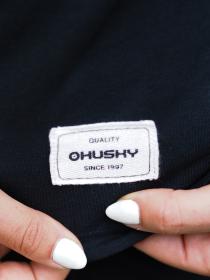 Husky Tee Loba L black dámské bavlněné triko