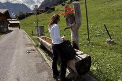 Husky Tee Loba L black dámské bavlněné triko