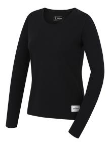 Husky Tee Loba L black dámske bavlnené tričko Husky Tee Loba L black dámske bavlnené tričko