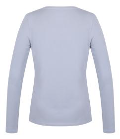 Husky Tee Loba L light blue dámské bavlněné triko