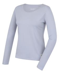 Husky Tee Loba L light blue dámské bavlněné triko