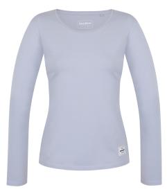 Husky Tee Loba L light blue dámske bavlnené tričko