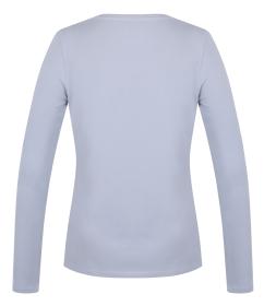 Husky Tee Loba L light blue dámske bavlnené tričko