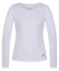 Husky Tee Loba L white dámské bavlněné triko