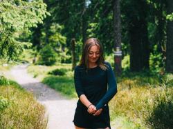 Husky Tee Loba L white dámské bavlněné triko