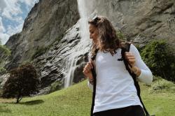 Husky Tee Loba L white dámské bavlněné triko