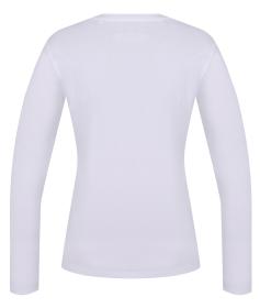 Husky Tee Loba L white dámské bavlněné triko