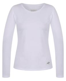 Husky Tee Loba L white dámské bavlněné triko