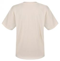 Husky Tee Nature L beige dámské bavlněné triko