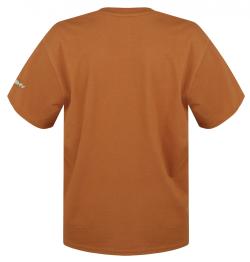 Husky Tee Nature L brown dámské bavlněné triko