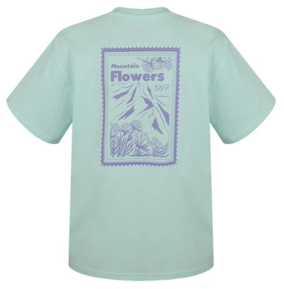 Husky Tee Stamp L light mint dámské bavlněné triko Husky Tee Stamp L light mint dámské bavlněné triko