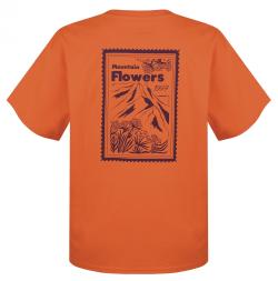 Husky Tee Stamp L orange dámské bavlněné triko