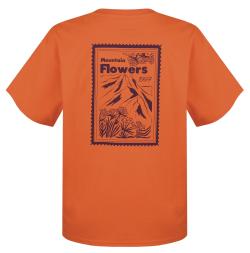 Husky Tee Stamp L orange dámské bavlněné triko