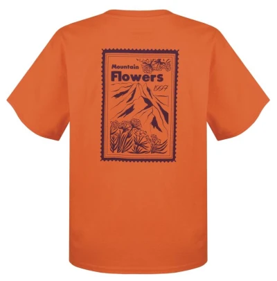 Husky Tee Stamp L orange dámské bavlněné triko Husky Tee Stamp L orange dámské bavlněné triko