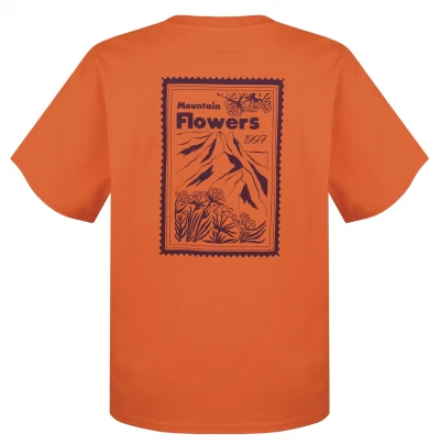 Husky Tee Stamp L orange dámské bavlněné triko