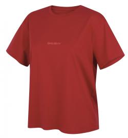 Husky Tee Stamp L red dámské bavlněné triko Husky Tee Stamp L red dámské bavlněné triko