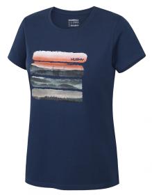 Husky Tee Vane L dark blue dámske bavlnené tričko Husky Tee Vane L dark blue dámske bavlnené tričko