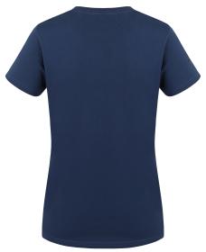 Husky Tee Vane L dark blue dámské bavlněné triko