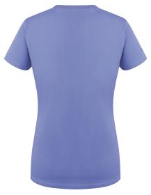 Husky Tee Vane L light blue dámske bavlnené tričko