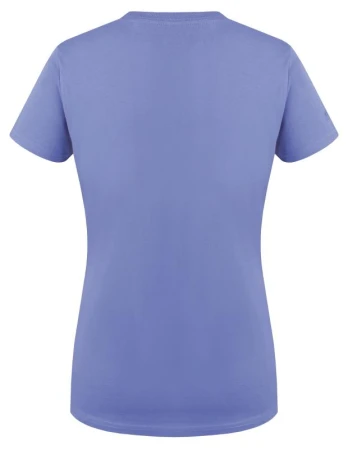 Husky Tee Vane L light blue dámské bavlněné triko