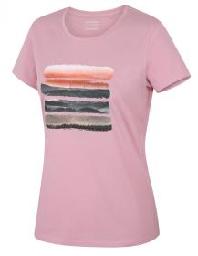 Husky Tee Vane L light pink dámske bavlnené tričko Husky Tee Vane L light pink dámske bavlnené tričko
