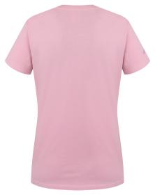 Husky Tee Vane L light pink dámské bavlněné triko
