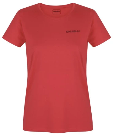 Husky Tee Walker L pink dámské bavlněné triko