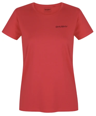 Husky Tee Walker L pink dámské bavlněné triko