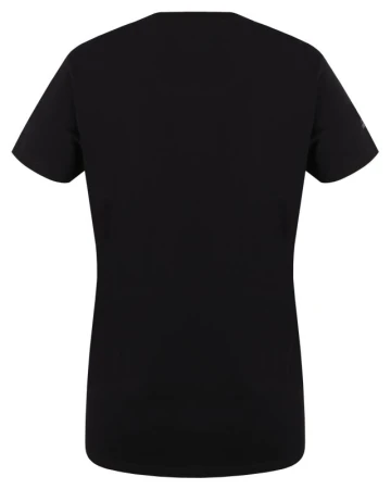 Husky Tee Wild L black dámské bavlněné triko