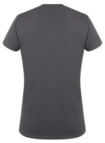 Husky Tee Wild L dark grey dámské bavlněné triko