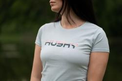 Husky Tee Wild L light grey dámské bavlněné triko