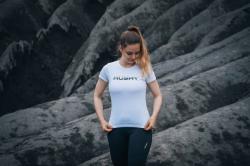 Husky Tee Wild L light grey dámské bavlněné triko