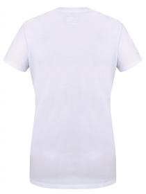 Husky Tee Wild L white dámské bavlněné triko