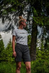 Husky Tee Wild L white dámské bavlněné triko