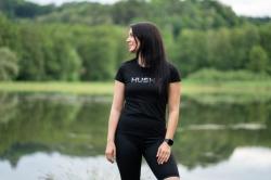 Husky Tee Wild L white dámské bavlněné triko