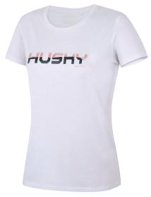 Husky Tee Wild L white dámske bavlnené tričko Husky Tee Wild L white dámske bavlnené tričko