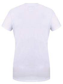 Husky Tee Wild L white dámské bavlněné triko