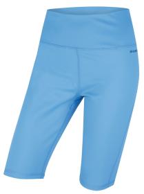 Husky Dalu L light blue dámské běžecké kraťasy