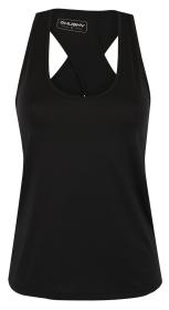 Husky Tao L black dámské funkční tílko