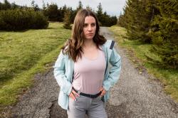 Husky Tao L black dámské funkční tílko