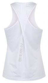 Husky Tao L white dámské funkční tílko