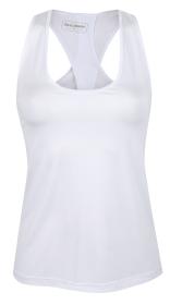 Husky Tao L white dámské funkční tílko