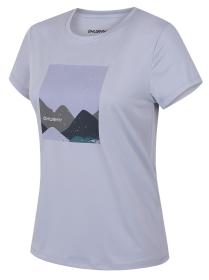 Husky Tant L light blue dámské funkční triko