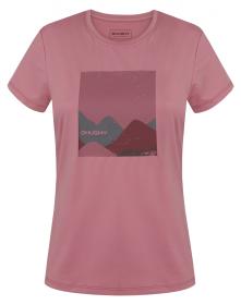 Husky Tant L pink dámské funkční triko