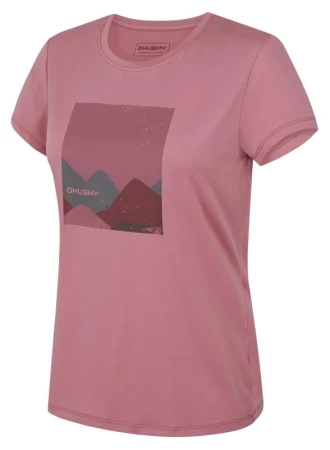 Husky Tant L pink dámské funkční triko