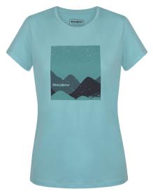 Husky Tant L turquoise dámské funkční triko